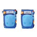 Protecciones Infantiles Globber Rocket Blue