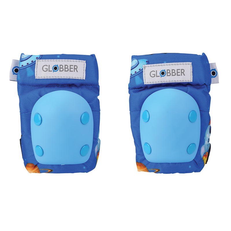 Protecciones Infantiles Globber Rocket Blue