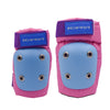 Set de protecciones Kapra Cyan adultos rosado