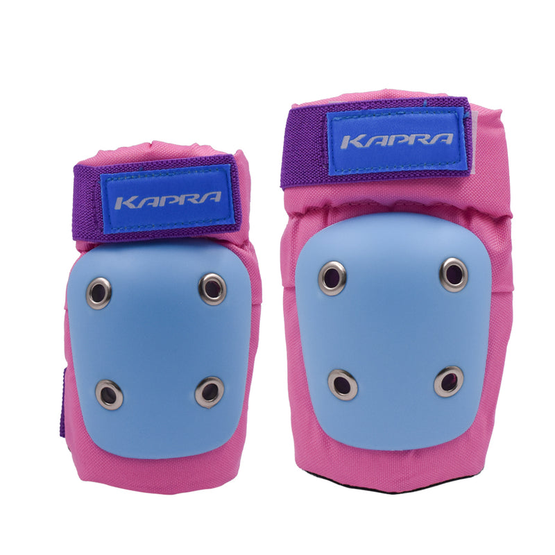Protecciones Kapra Cyan/Pink
