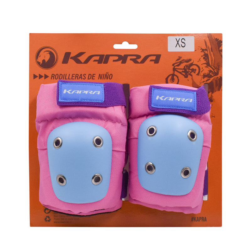 Protecciones Kapra Cyan/Pink