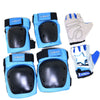 Set de protecciones Kidzamo adultos azul