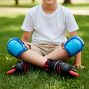 Protecciones Infantiles Globber Rocket Blue