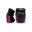 Protecciones de Rodilla Rekd blackPurple