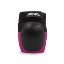 Protecciones de Rodilla Rekd blackPurple