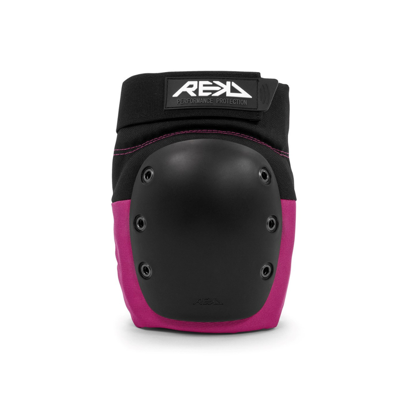Protecciones de Rodilla Rekd blackPurple