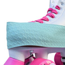 Protector elástico para patines artísticos Pedalcity Celeste