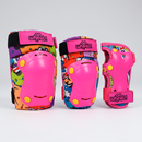 Set de protecciones Junior OnWheels Rosado