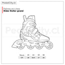 Patines en Línea Rider Roller grand