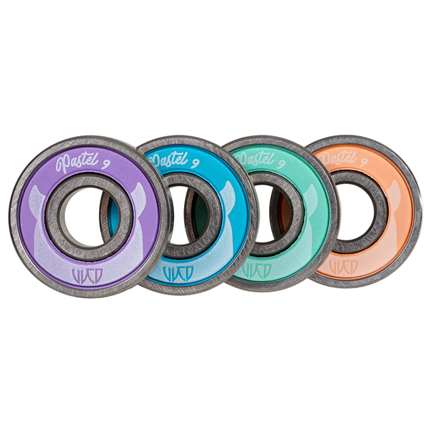 Rodamientos Wicked Abec 9 pastel