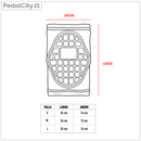 Rodilleras DRB para descenso / patinaje artístico