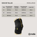 Rodilleras MTB Roda para niños