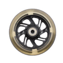 Ruedas Delanteras para Scooter con Luces y Rodamientos 120 mm Black