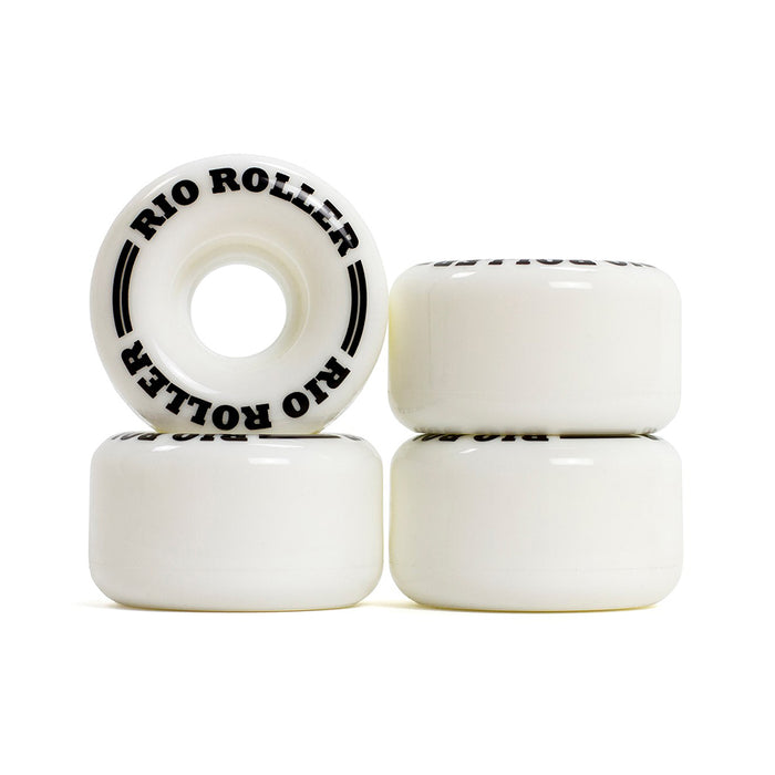 Ruedas Rio Roller Coaster White 62x36MM