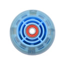 Ruedas Traseras para Scooter con Luces y Rodamientos 80 mm Blue