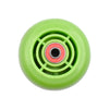 Ruedas Traseras para Scooter con Luces y Rodamientos 80 mm Green