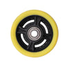 Ruedas Traseras para Scooter con Luces y Rodamientos 80 mm Yellow