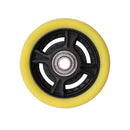 Ruedas Traseras para Scooter con Luces y Rodamientos 80 mm Yellow