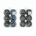 Ruedas Hook para patines en Línea 72mm