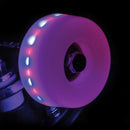 Ruedas Rio Roller con luces Rosa Frost 58x33MM