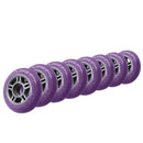 Ruedas para patines en Línea 80MM 85A (Multicolores)