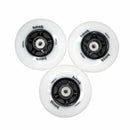 Ruedas con luces Hook 100mm