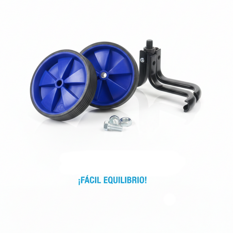 Ruedas estabilizadoras Black Aro 12-20