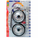 Ruedas estabilizadoras para bicicletas aro 16-24"