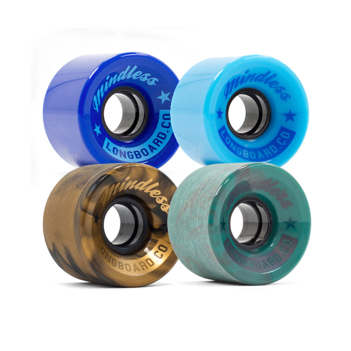 Ruedas para longboard Mindless Daily de 60 mm en varios colores