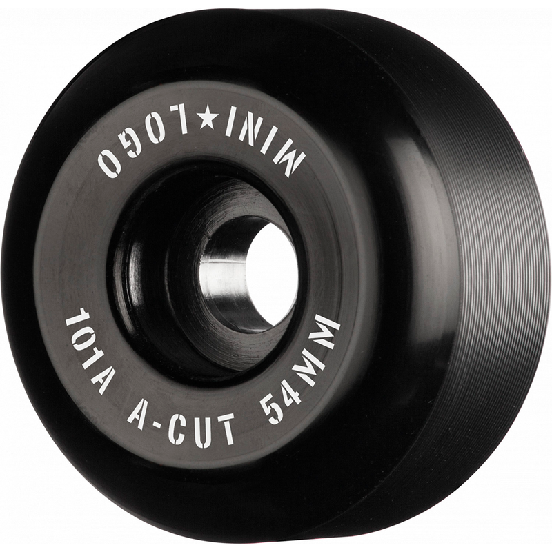 Ruedas para skate 54mm Mini Logo black