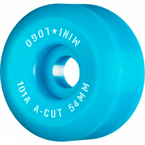 Ruedas para skate 54mm Mini Logo blue