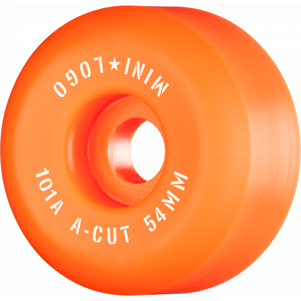 Ruedas para skate 54mm Mini Logo orange