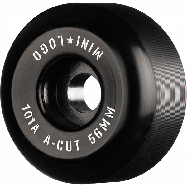 Ruedas para skate 56mm Mini Logo black