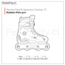 Patines Playlife Agresivos Fantasy 72 Robbie Pitts pro