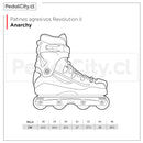 Patines agresivos Revolution II