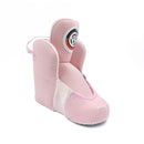 Botín interior rosado de los patines Hook Pastel Pink, fuera de la bota