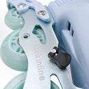 Detalle del chasis Hook Inline de los patines Hook Pastel celeste