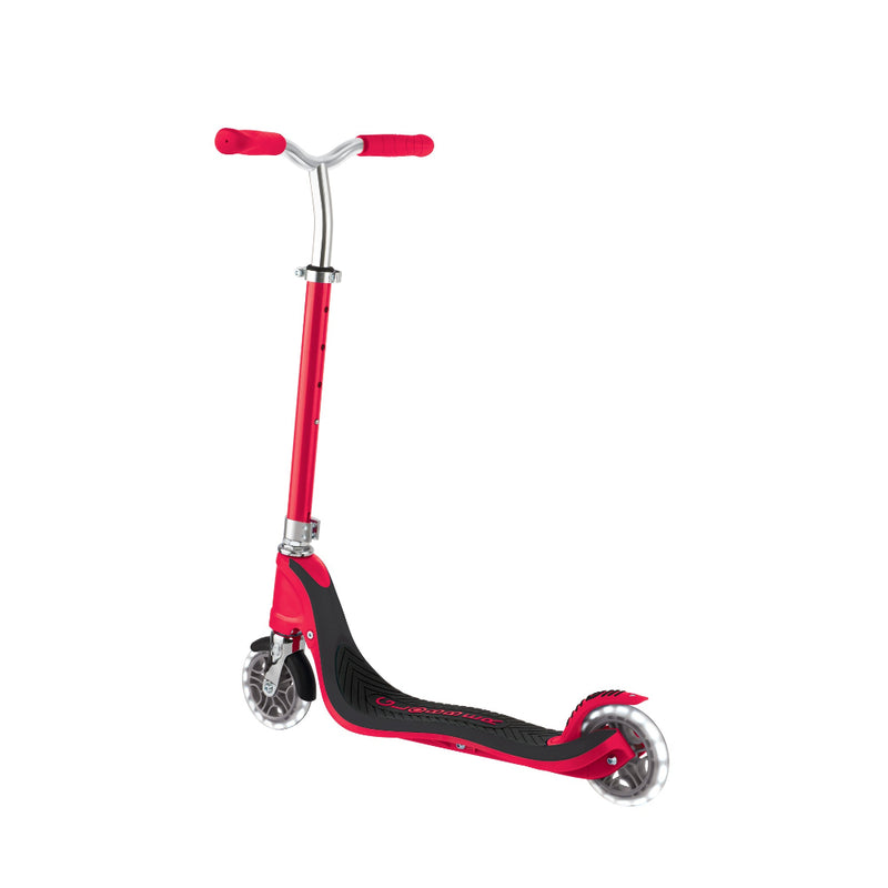 Scooter 2 Ruedas Globber Flow 125 Lights con luces LED Red