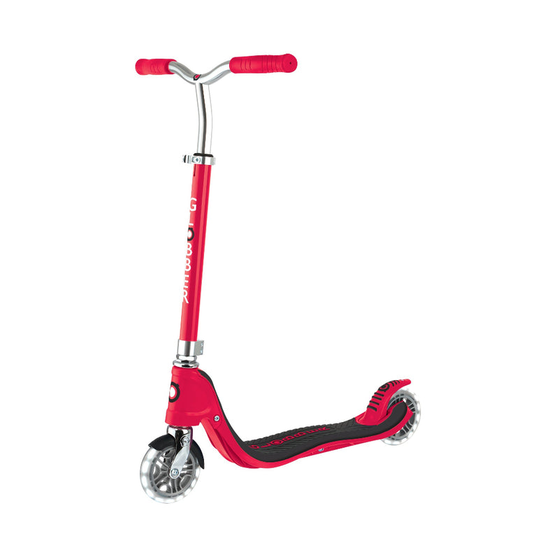 Scooter 2 Ruedas Globber Flow 125 Lights con luces LED Red