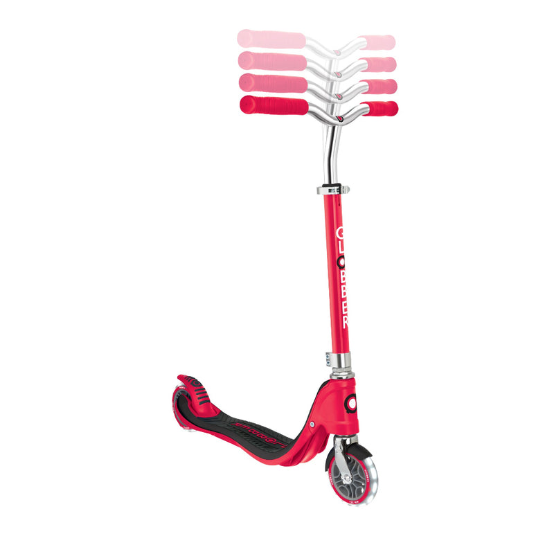 Scooter 2 Ruedas Globber Flow 125 Lights con luces LED Red