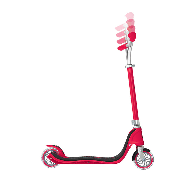 Scooter 2 Ruedas Globber Flow 125 Lights con luces LED Red