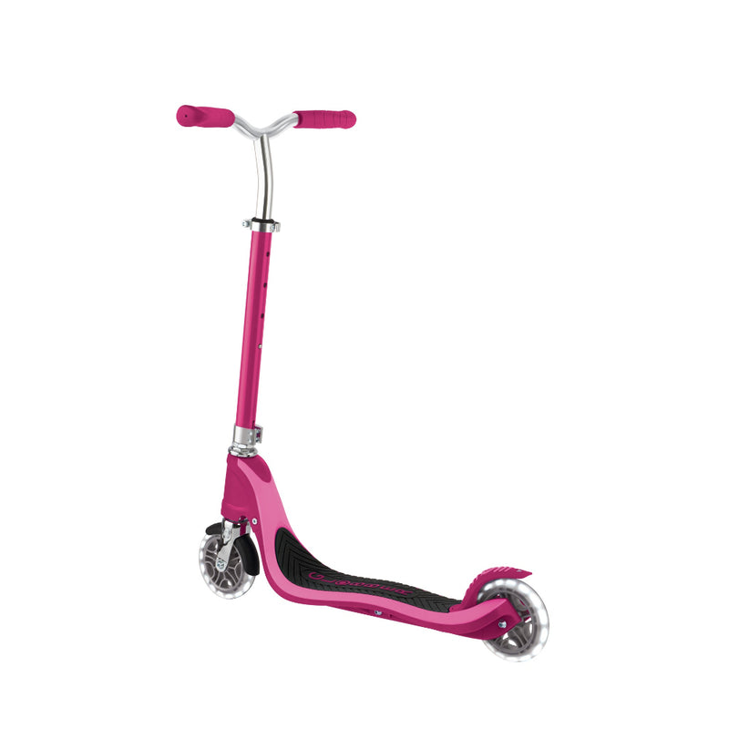 Scooter 2 Ruedas Globber Flow 125 Lights con luces LED Ruby