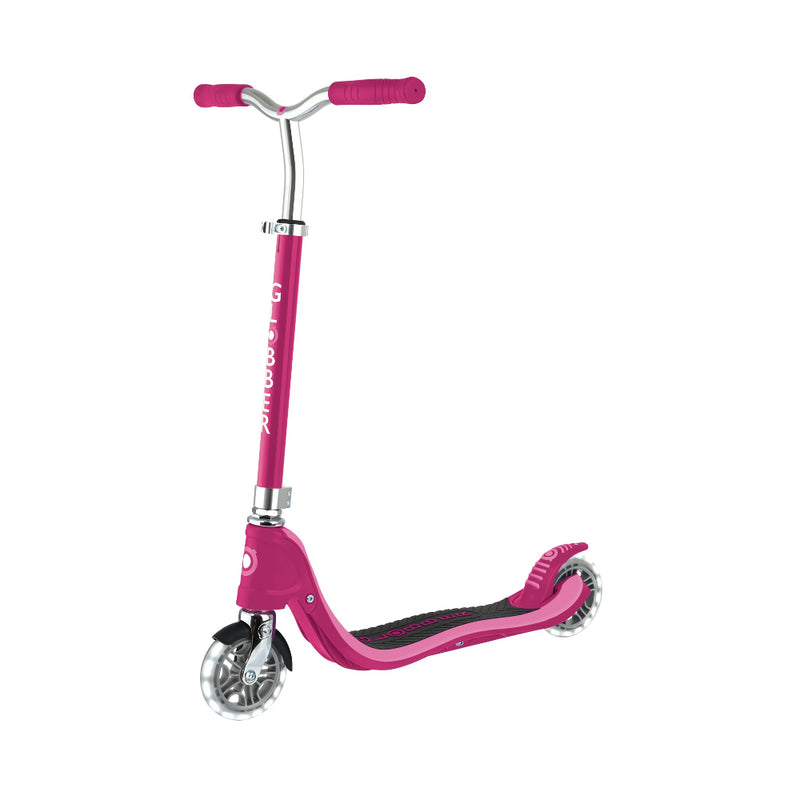 Scooter 2 Ruedas Globber Flow 125 Lights con luces LED Ruby
