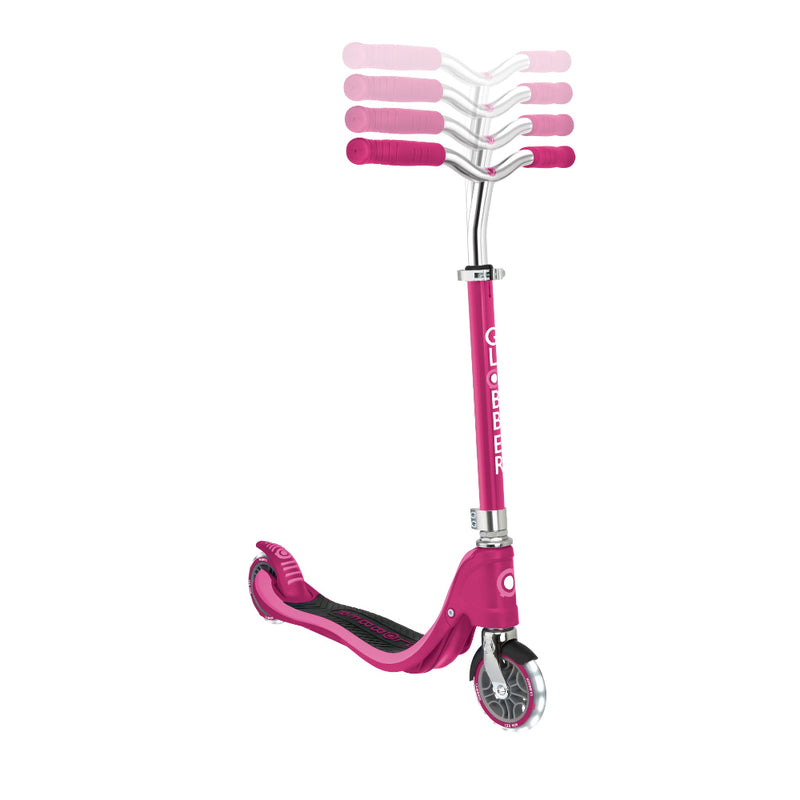 Scooter 2 Ruedas Globber Flow 125 Lights con luces LED Ruby