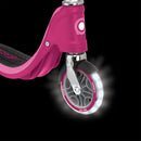 Scooter 2 Ruedas Globber Flow 125 Lights con luces LED Ruby