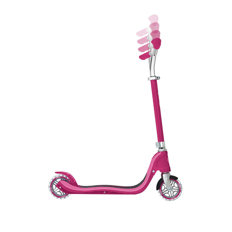 Scooter 2 Ruedas Globber Flow 125 Lights con luces LED Ruby
