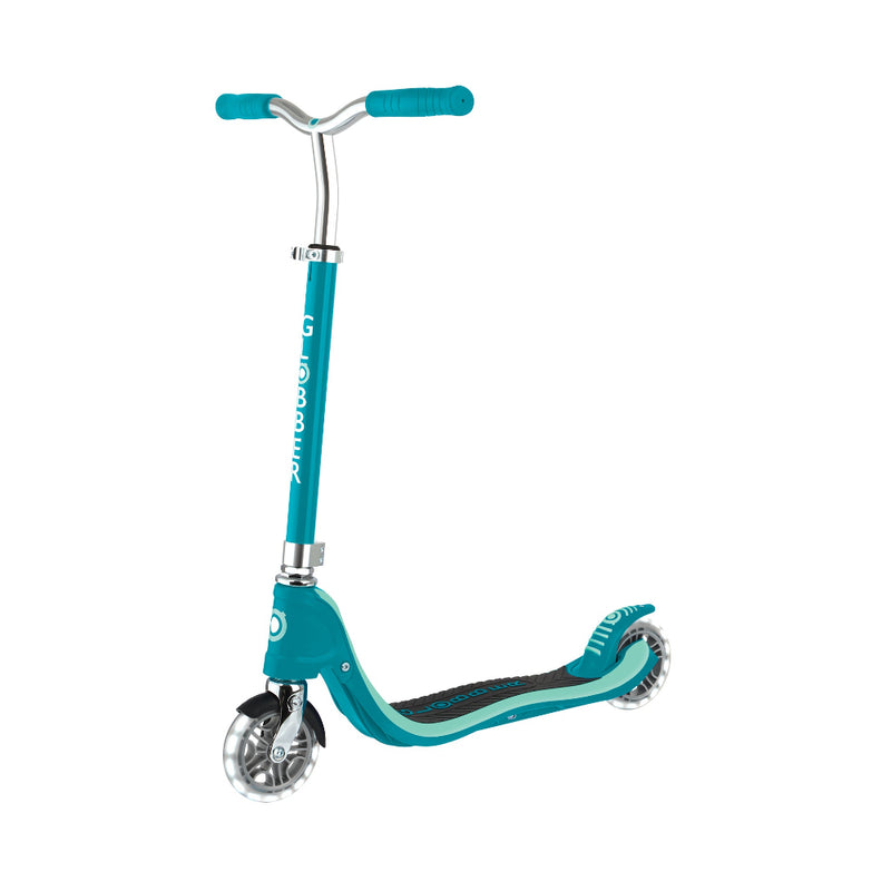 Scooter 2 Ruedas Globber Flow 125 Lights con luces LED Teal