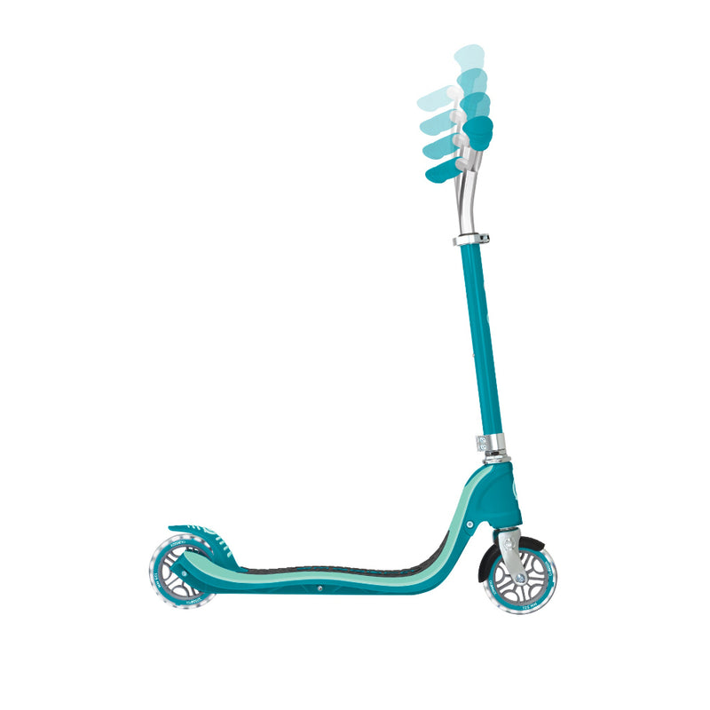 Scooter 2 Ruedas Globber Flow 125 Lights con luces LED Teal