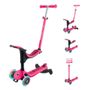 Scooter 3 en 1 Globber Go Up Deluxe Lights 360