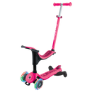 Scooter 3 en 1 Globber Go Up Deluxe Lights 360